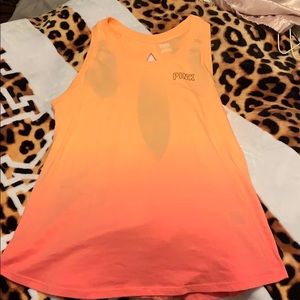 NWOT Victoria secret PINK open back tank